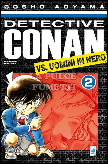 MITICO #   241 - DETECTIVE CONAN VS. UOMINI IN NERO 2